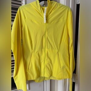 Lululemon Yellow Jacket